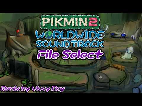 Pikmin 2 WorldWide File Select Music.