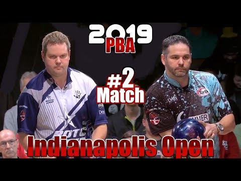 2019 Bowling - PBA Bowling Indianapolis Open #2 Wes Malott VS. Tom Daugherty
