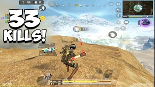 33 Kills in Solo v Squad full gameplay Call of Duty Mobile!