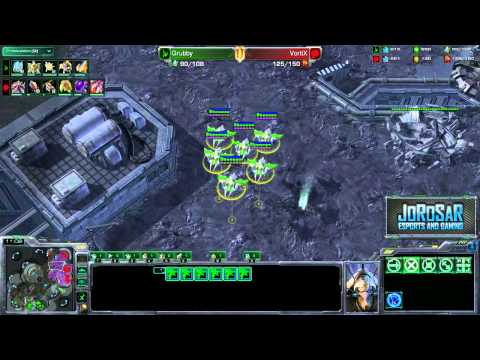 IEM Katowice Qualifier - Grubby vs Vortix Game 3