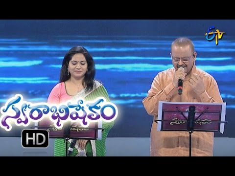 Vennela Reyi Song | S P Balu & sunitha  Performance | Swarabhishekam | 9th October 2016 | ETV Telugu