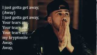 Danny Fernandes - Kryptonite [Lyrics on Screen]