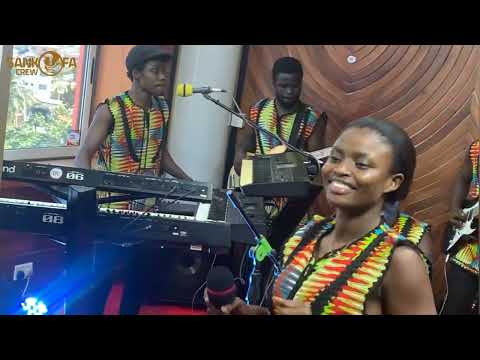 SANKOFA - MEP3WO SAARA / STUDIO LIVE/ #Edzibanalbum  #Mep3wosaa #ghanamusic #africamusic