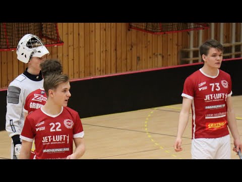 Highlights ”JAS” Hovslätt - Vara (Innebandy/Floorball)