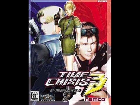 Time crisis 3 playthrough