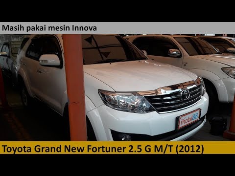 Toyota Grand New Fortuner 2.5 G M/T (1st batch) review - Indonesia