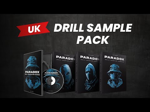 Drill Sample Pack | Drill Type Beat | UK Drill Drum Kit