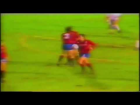 25/2/1987 C.A. Osasuna-Real Madrid (1-2) Copa del Rey