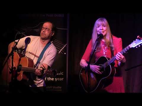 Charlie Dore And Julian Littman - Pilot Of The Airwaves - live at Alstonefield on 12 February 2022