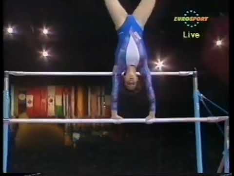 EF UB 1992 World Championships   Krisztina Molnar HUN 9 862