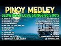 NONSTOP SLOW ROCK LOVE SONGS 80S 90S SLOW ROCK MEDLEY COLLECTION
