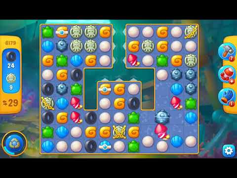 Fishdom 2021 - Level 6179   #playrix #fishdom #gaming