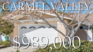 CHARMING, SECLUDED COTTAGE | NEW CARMEL VALLEY LISTING