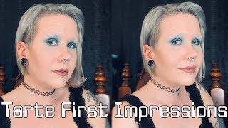 Tarte First Impressions | Face Tape &amp; High Tides &amp; Good Vibes Eyeshadow Palette