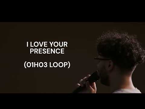 I LOVE YOUR PRESENCE by Jesus image (01H00 Loop)