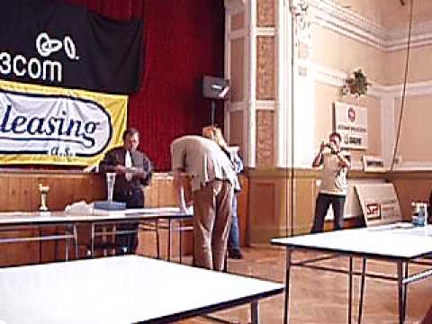 Open Klatovy 2004 - vyhlášení turnaje A
