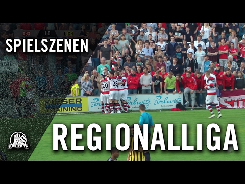 Altona 93 - SV Eichede (Aufstiegsrunde Regionalliga Nord) - Spielszenen | ELBKICK.TV