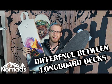 image-What longboard deck is best for tricks?