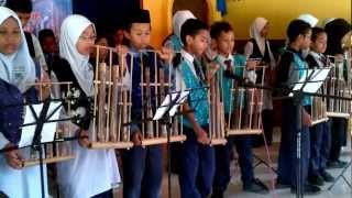 preview picture of video 'Ombak rindu angklung sk mergong'