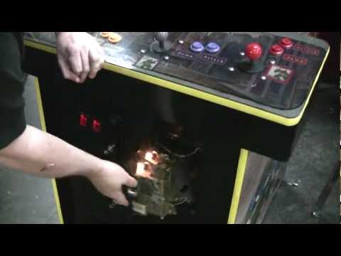 #162 Konami TEENAGE MUTANT NINJA TURTLES  TMNT Arcade Video Game - TNT Amusements