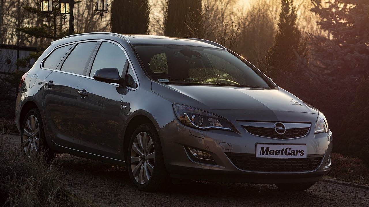 #005 Opel Astra J Sports Tourer 2 0 CDTI - presentation + POV