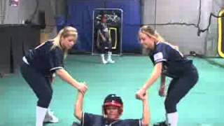 Softball Sliding Drill