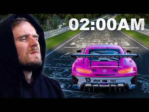 I Tried the iRacing Nürburgring 24Hr