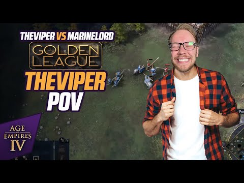 TheViper vs MarineLord | Golden League Round 3 | TheViper POV