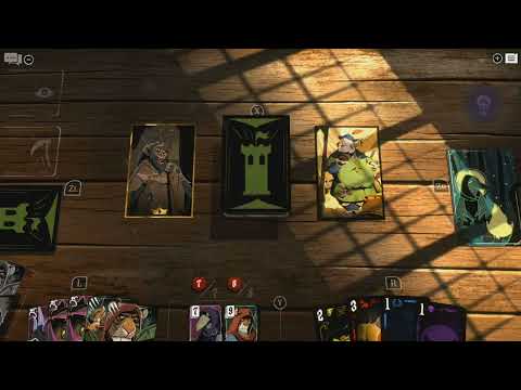 Foretales (Nintendo Switch) Researching Furry Turn-Based Card RPGs