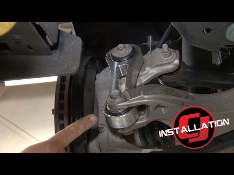 2015-2023 Mustang Steeda Rear Vertical Link Billet Aluminum Pair Installation