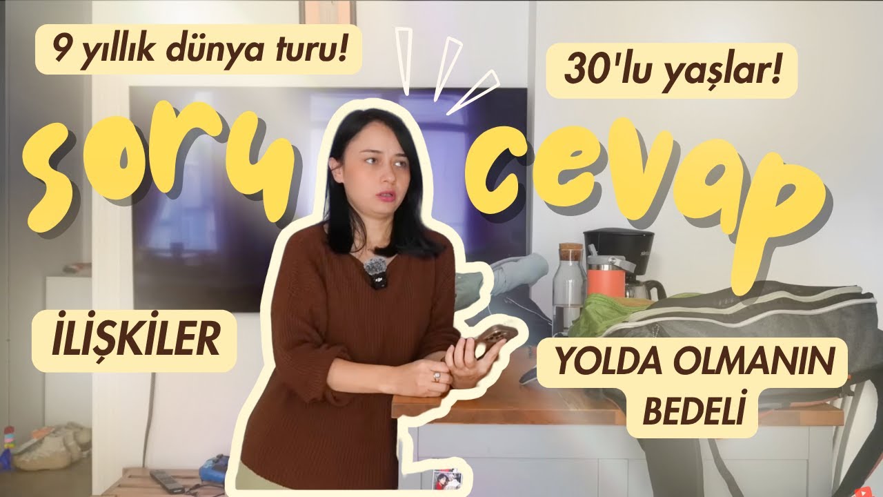 EXTREMELY SINCERE and CONCERNING Q&A (While Packing a Travel Backpack)