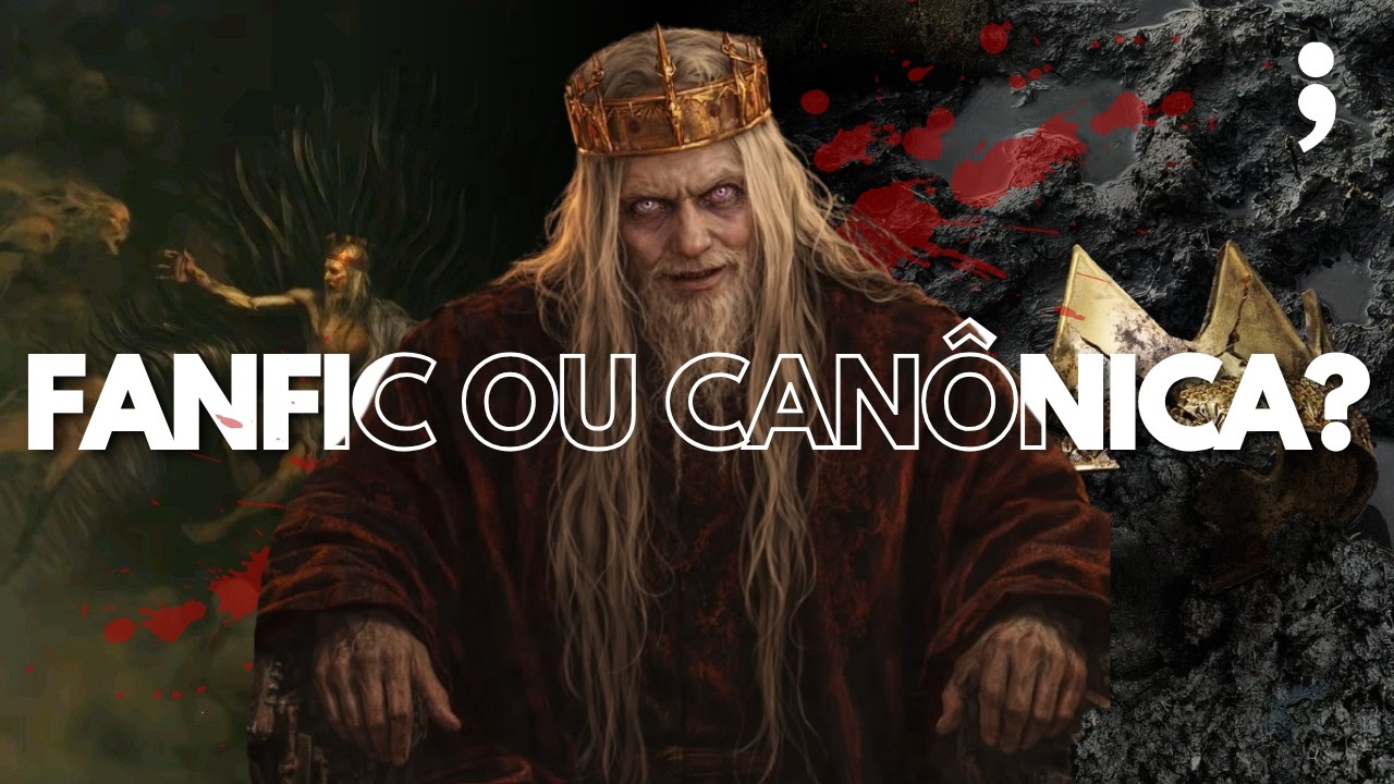 A Peça de Game of Thrones é FANFIC OU CANÔNICA? | Game of Thrones: The Mad King