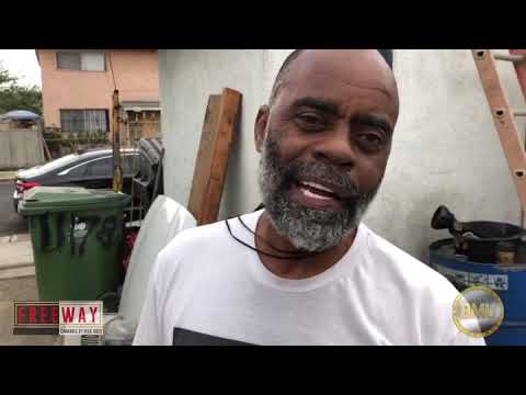 FREEWAY RICKY ROSS SHOWING LOVE TO DANCEHALL ARTIST PARADAX