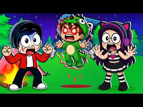 MY LITTLE BROTHER'S DARK SECRET on ROBLOX is TERRIFYING 😱