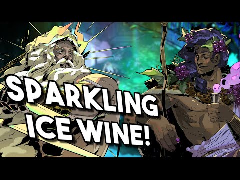 Hera Sparkling Ice Wine! | Hades