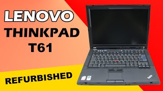 Video thumbnail for Lenovo ThinkPad T61 Preview A- class Refurbished by COM6