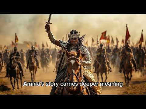 THE UNTOLD STORY OF QUEEN AMINA - THE LEGENDARY HAUSA WARRIOR  #womeninleadership #historicalstories