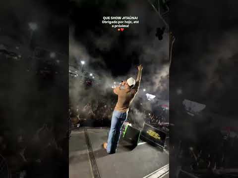Zé vaqueiro - e foi desse modelo o show em Jitaúna