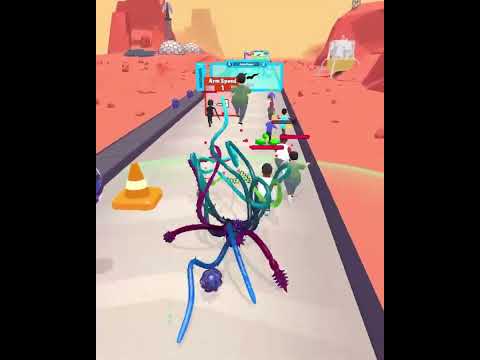 Alien Run - Tentacle Attack