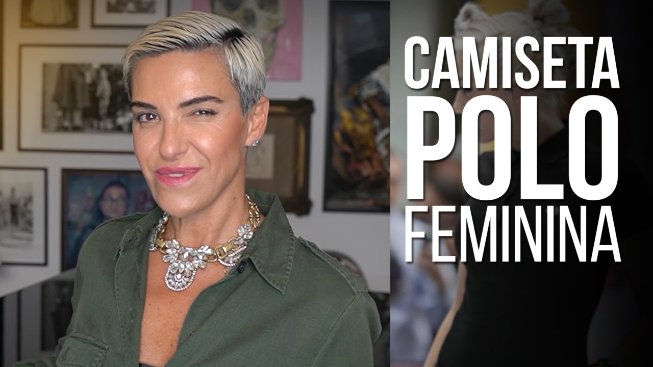 Camiseta Polo Feminina | Moda Feminina e Estilo