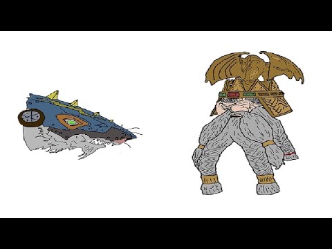 Dwarf Tactics vs Skaven Tactics | Total War Warhammer meme dub