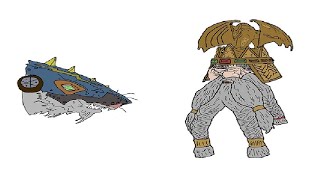 Dwarf Tactics vs Skaven Tactics | Total War Warhammer meme dub