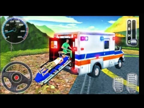 Ambulance Rescue Simulator 2020 - Offroad Van Emergency Helicopter Drive - Mr Gamer Online