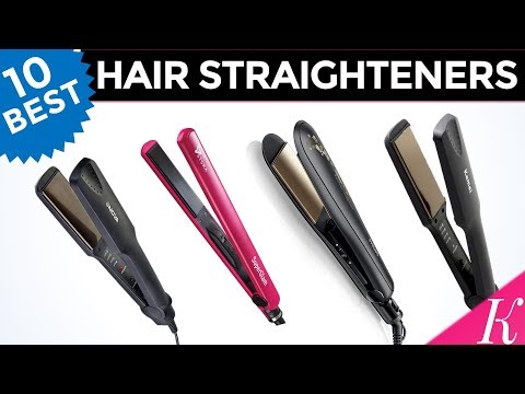 10 best hair straighteners