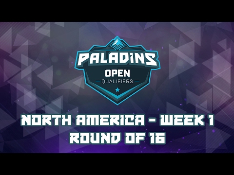 Paladins NA Open Bracket Qualifiers - Round of 16