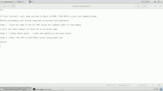 How to Mount  CD-ROM / DVD-ROM In Linux