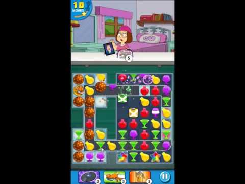 Family Guy Another Freakin Mobile Game Level 136 - NO BOOSTERS