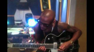 B.o.B - Shows that he can still play the guitar