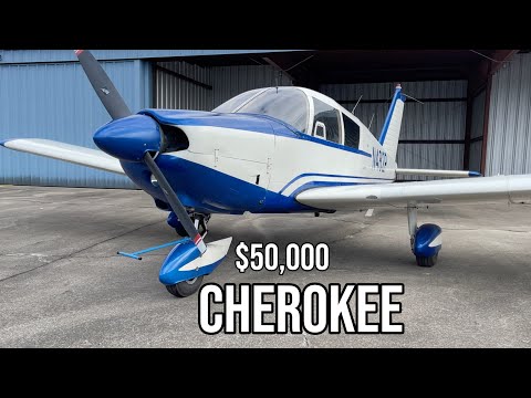 Piper Cherokee 180 Is The Toyota Camry Of The Skies