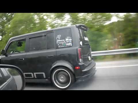 Scion xB vs Turbo Honda Accord